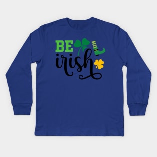 Be Irish Kids Long Sleeve T-Shirt